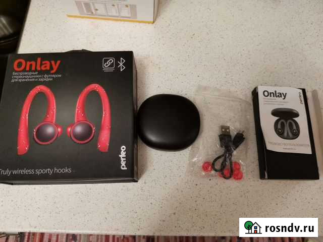 Perfeo Onlay bluetooth наушники Екатеринбург - изображение 1
