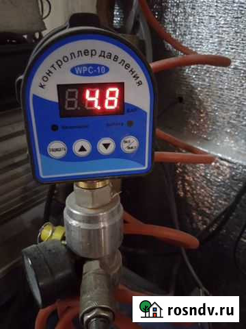 Контроллер давления Заводской - изображение 1