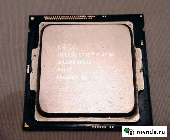 Процессор Intel i7 4790k Челябинск - изображение 1