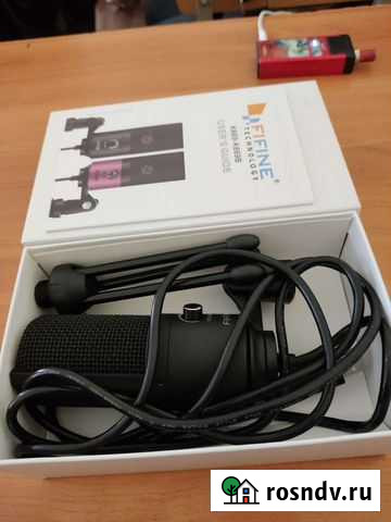 Студийный конденсаторный микрофон Елец - изображение 1