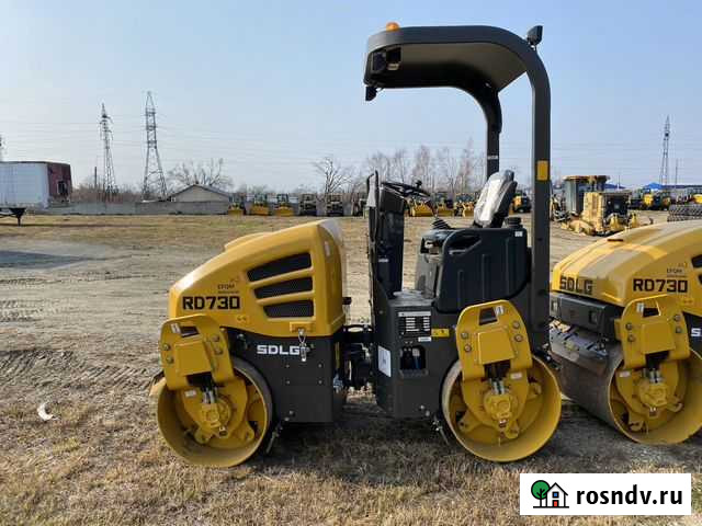 Каток дорожный sdlg RD730 Владивосток - изображение 1