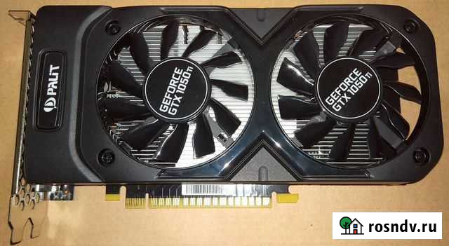 Palit GeForce GTX 1050 Ti Dual Владимир - изображение 1