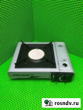 Плитка газовая портативная keramik guru TS-200 Красноярск - изображение 1
