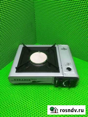 Плитка газовая портативная keramik guru TS-200 Красноярск - изображение 1