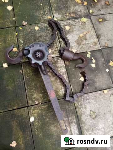 Таль ручная Узловая - изображение 1