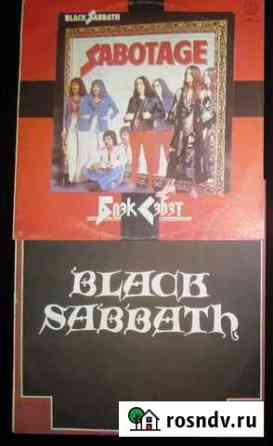 Виниловые пластинки LP Black Sabbath Курган