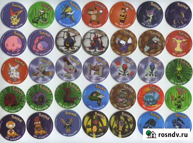 Фишки Покемоны Протвино - изображение 1