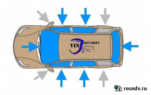 Противоугонная маркировка (Vin номер на стекло) Курган - изображение 1