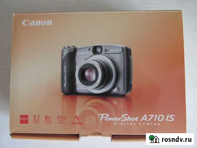 Фотоаппарат Canon Калуга - изображение 1