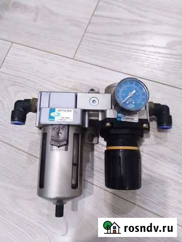 Фильтр влаго-маслоотделитель регулятор воздуха Славянск-на-Кубани - изображение 1