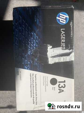 Картридж HP LJ 1300 Q2613A Заречный - изображение 1