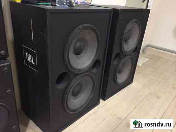 Сабы JBL 4648 топовые США 9,6квт пик Челябинск