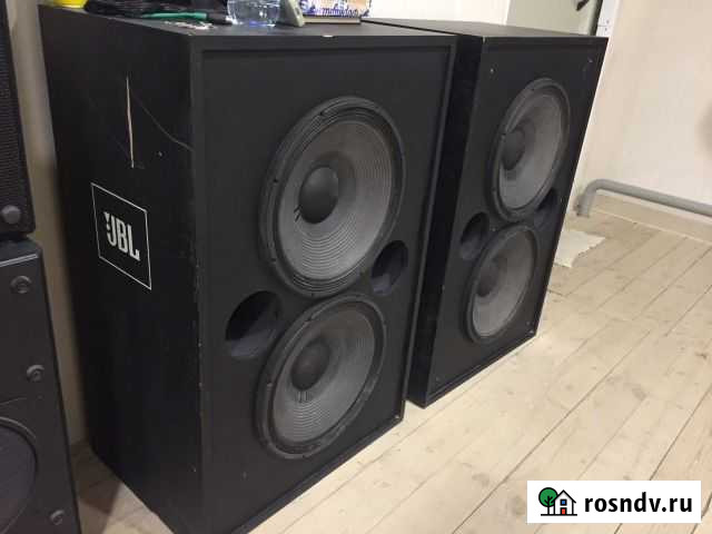 Сабы JBL 4648 топовые США 9,6квт пик Челябинск - изображение 1