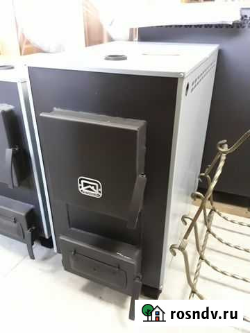 Котел отопительный твердотопливный Куппер Курган - изображение 1