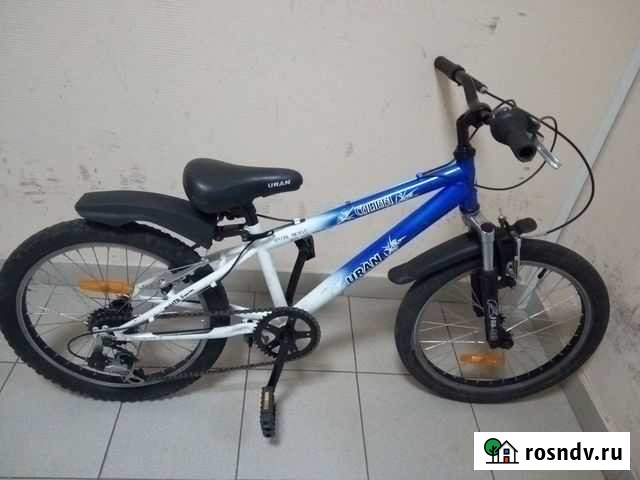 Велосипед Uran Calibri. Колеса 20. Скоростей 6 Тула - изображение 1