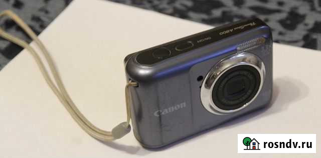 Фотоаппарат Canon A800 Волгоград - изображение 1