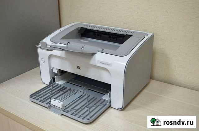 Принтер лазерный HP LaserJet 1102 Киров - изображение 1
