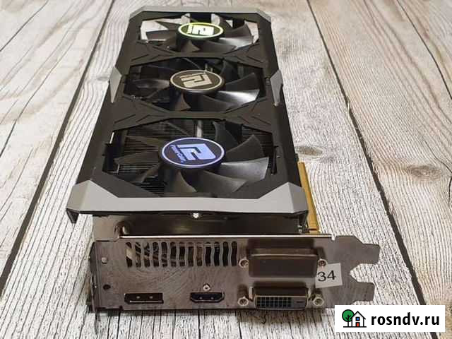 Powercolor R9 390 8gb Калуга - изображение 1