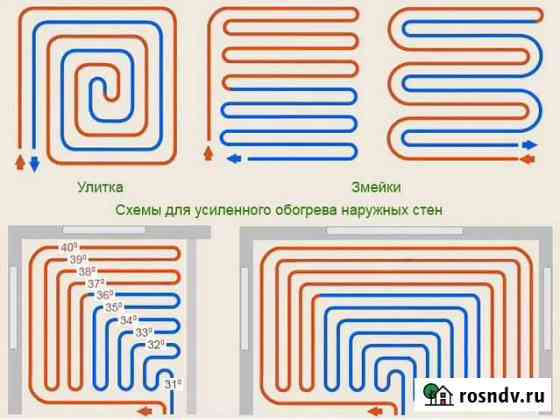 Тёплый пол Калининград