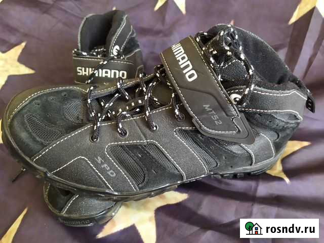 Велообувь Shimano sh-MT 52. разм. 42 Симферополь - изображение 1