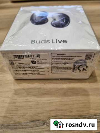 Наушники samsung galaxy buds live Нижний Тагил - изображение 1