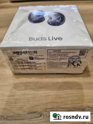 Наушники samsung galaxy buds live Нижний Тагил - изображение 1