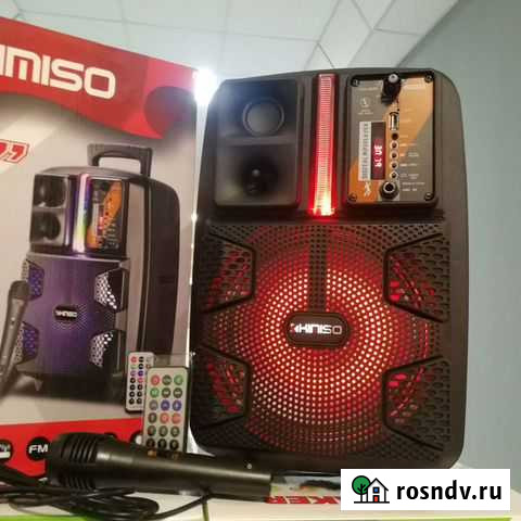 Портативная колонка мощный комбарь Самара - изображение 1