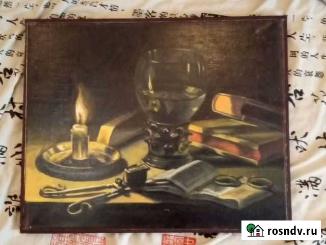 Картина, масло, холст Йошкар-Ола - изображение 1