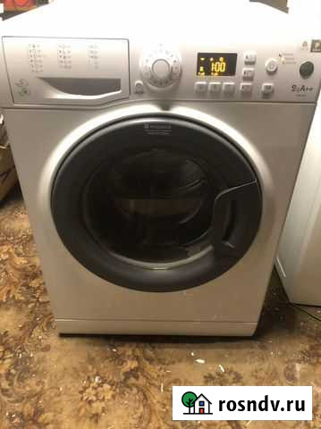 Стиральная машина hotpoint ariston 9 кг Черняховск - изображение 1