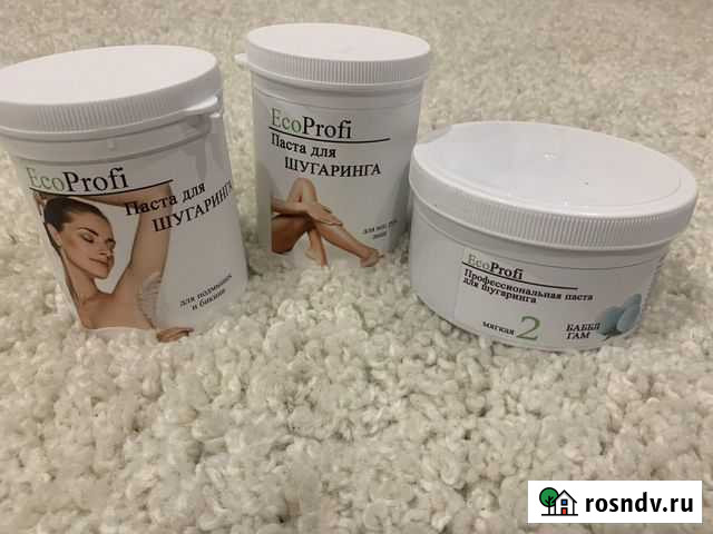 Паста для шугаринга Рязань - изображение 1