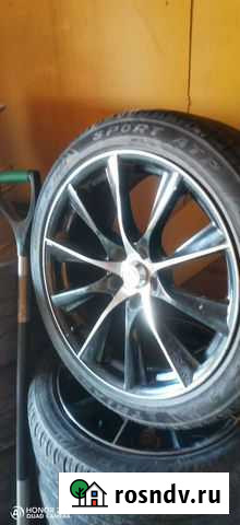 Колеса на 18 Петропавловск-Камчатский - изображение 1