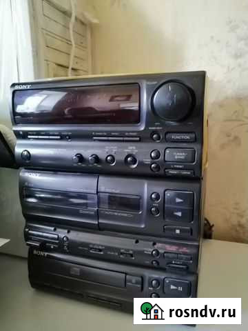 Музыкальный центр Sony Волгоград - изображение 1