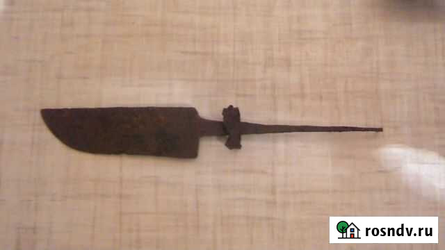 Старинный ножик Шипуново - изображение 1