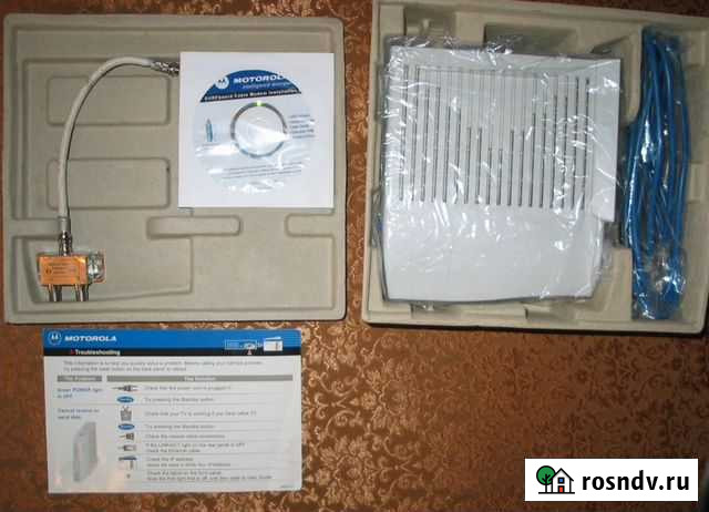 Модем motorola surfboard 4200E-CN Шушенское - изображение 1