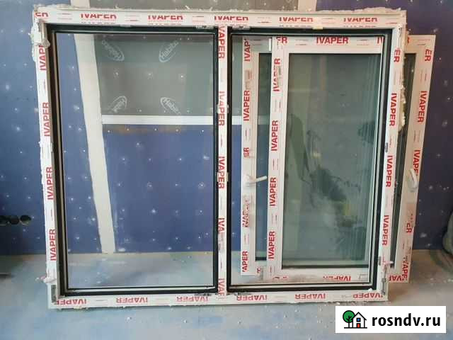 Окно 1740*1440 мало Б/У Санкт-Петербург - изображение 1