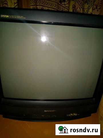 Телевизор sharp Mylti sistem Остров - изображение 1