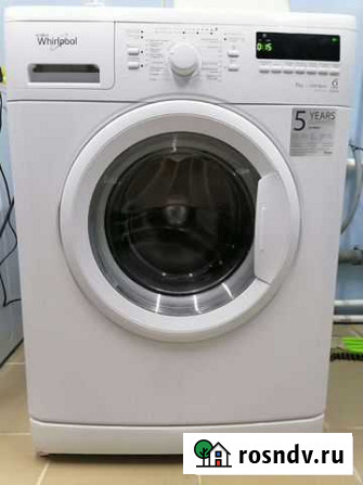 Стиральная машина whirlpool 7кг Пугачев - изображение 1
