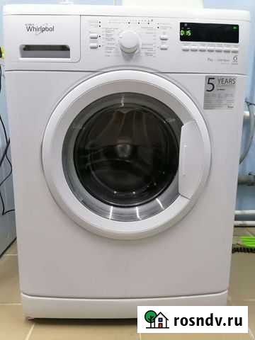 Стиральная машина whirlpool 7кг Пугачев - изображение 1