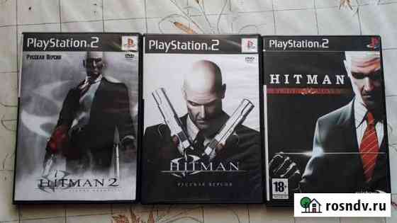 Диски PS2 Старый Оскол