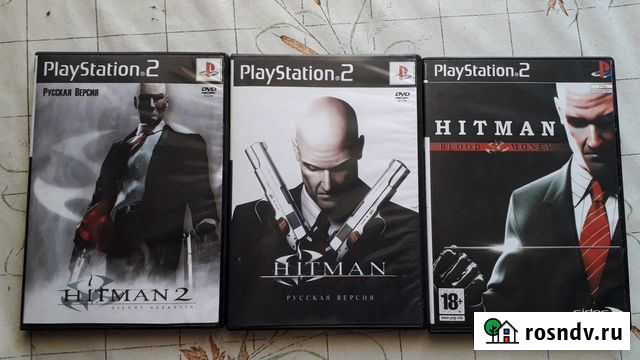 Диски PS2 Старый Оскол - изображение 1