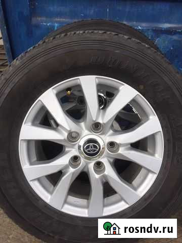 Резина + диски Петропавловск-Камчатский - изображение 1