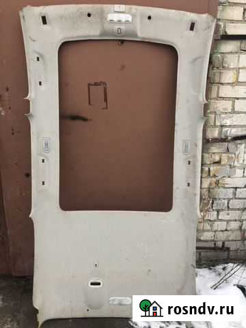 Обшивка Потолка Ниссан Кашкай плюс с панорамой Вольгинский - изображение 1