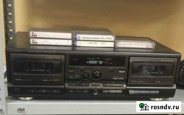 Дека Кассетная Technics RS-TR373 Нижний Новгород - изображение 1