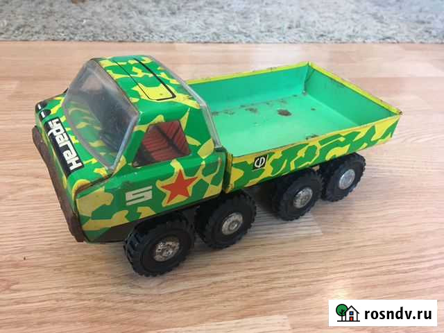 Машинка Ураган Радуга грузовик Екатеринбург - изображение 1