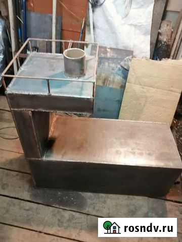 Печь для бани гаража Ирбит - изображение 1