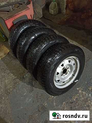 Комплект колес на ваз Сеченово - изображение 1