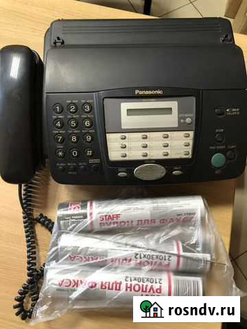 Факс телефон Уфа - изображение 1
