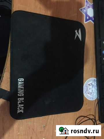 Коврик для мыши Gaming Black Апатиты - изображение 1