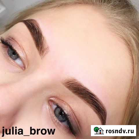 Биотатуаж бровей Саранск - изображение 1
