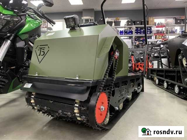 Мотобуксировшик эко-букс 500 Бурлак Омск - изображение 1